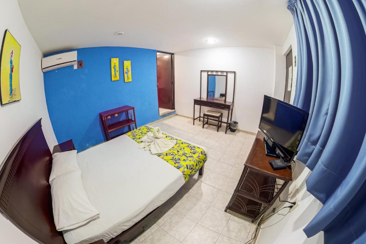 Hotel Isla De Sacrificio Веракрус Экстерьер фото