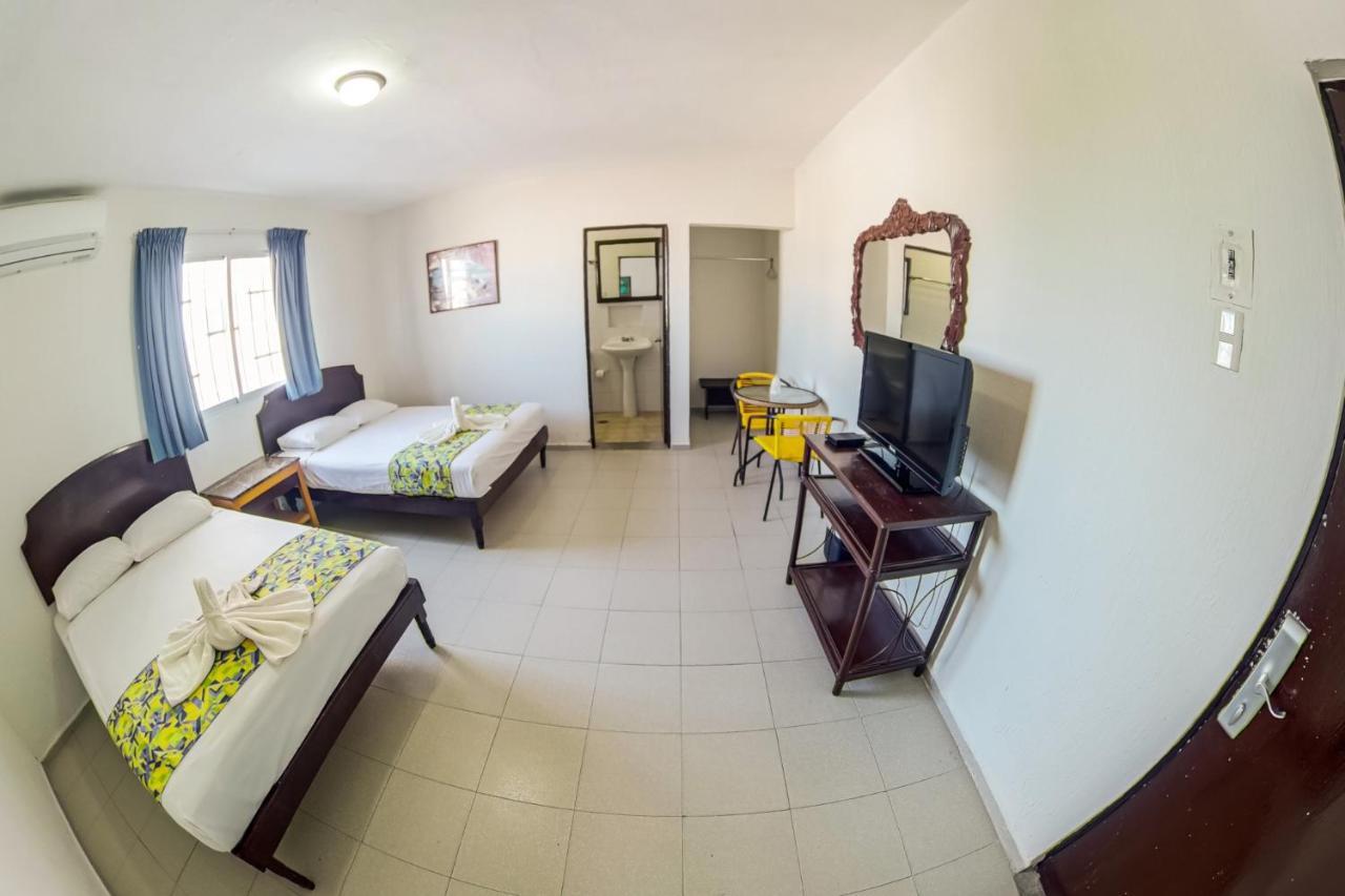 Hotel Isla De Sacrificio Веракрус Экстерьер фото