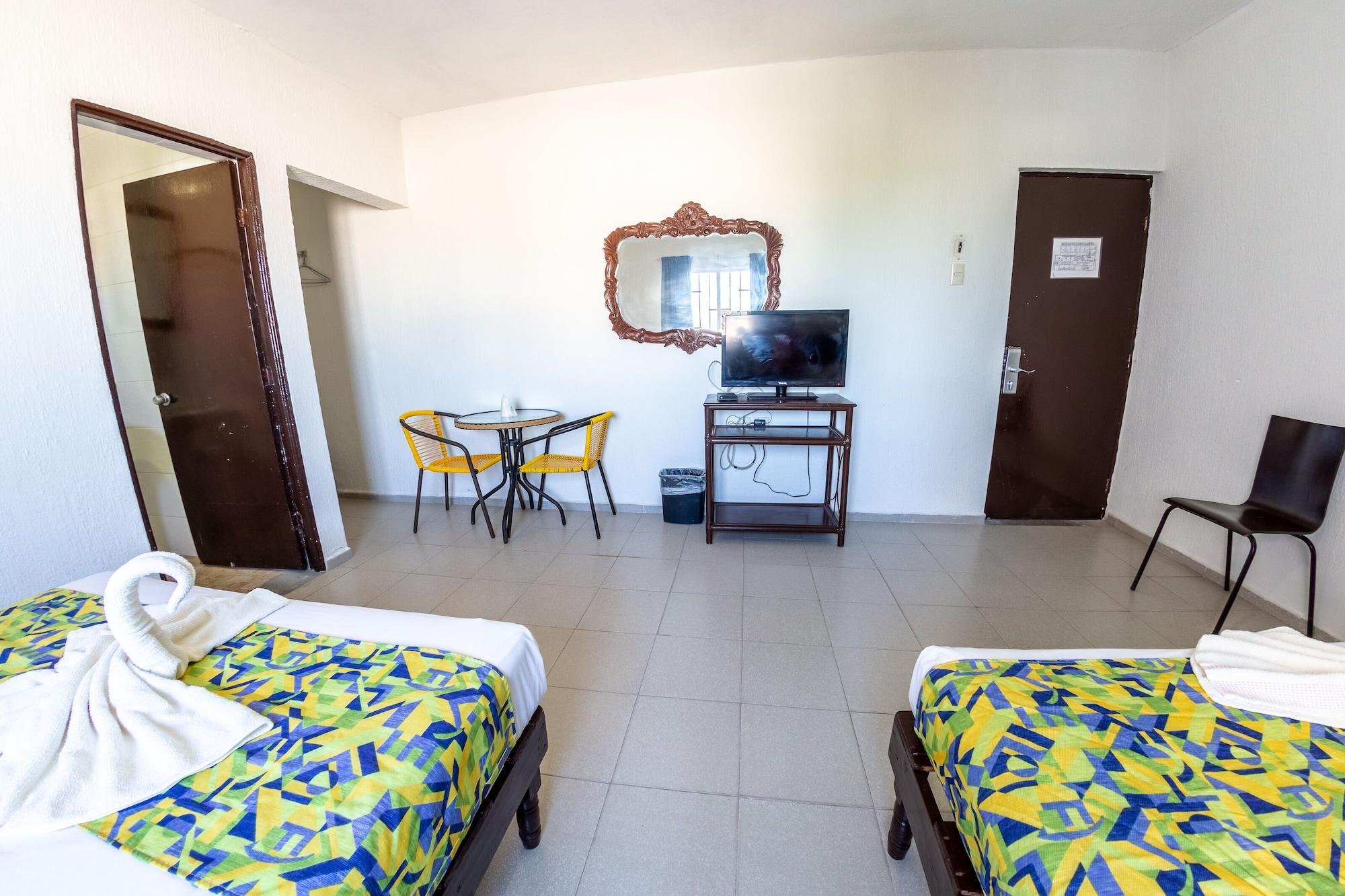 Hotel Isla De Sacrificio Веракрус Экстерьер фото
