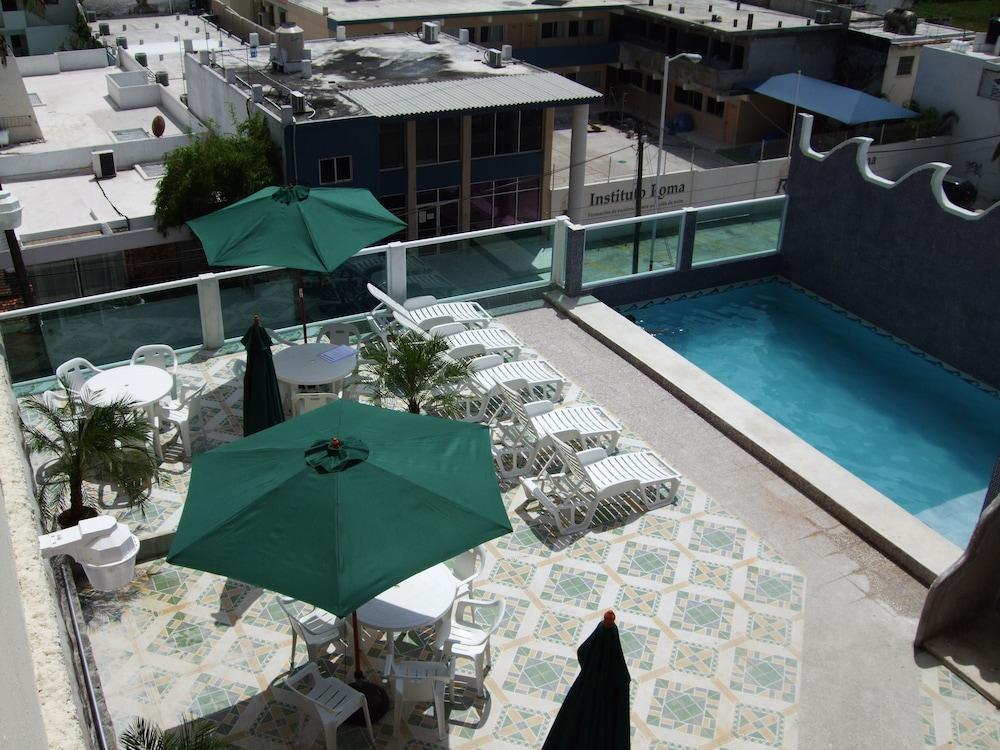 Hotel Isla De Sacrificio Веракрус Экстерьер фото