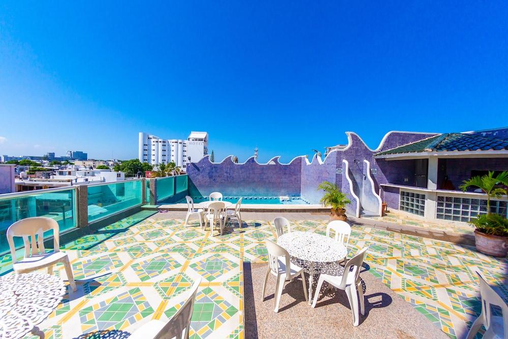 Hotel Isla De Sacrificio Веракрус Экстерьер фото