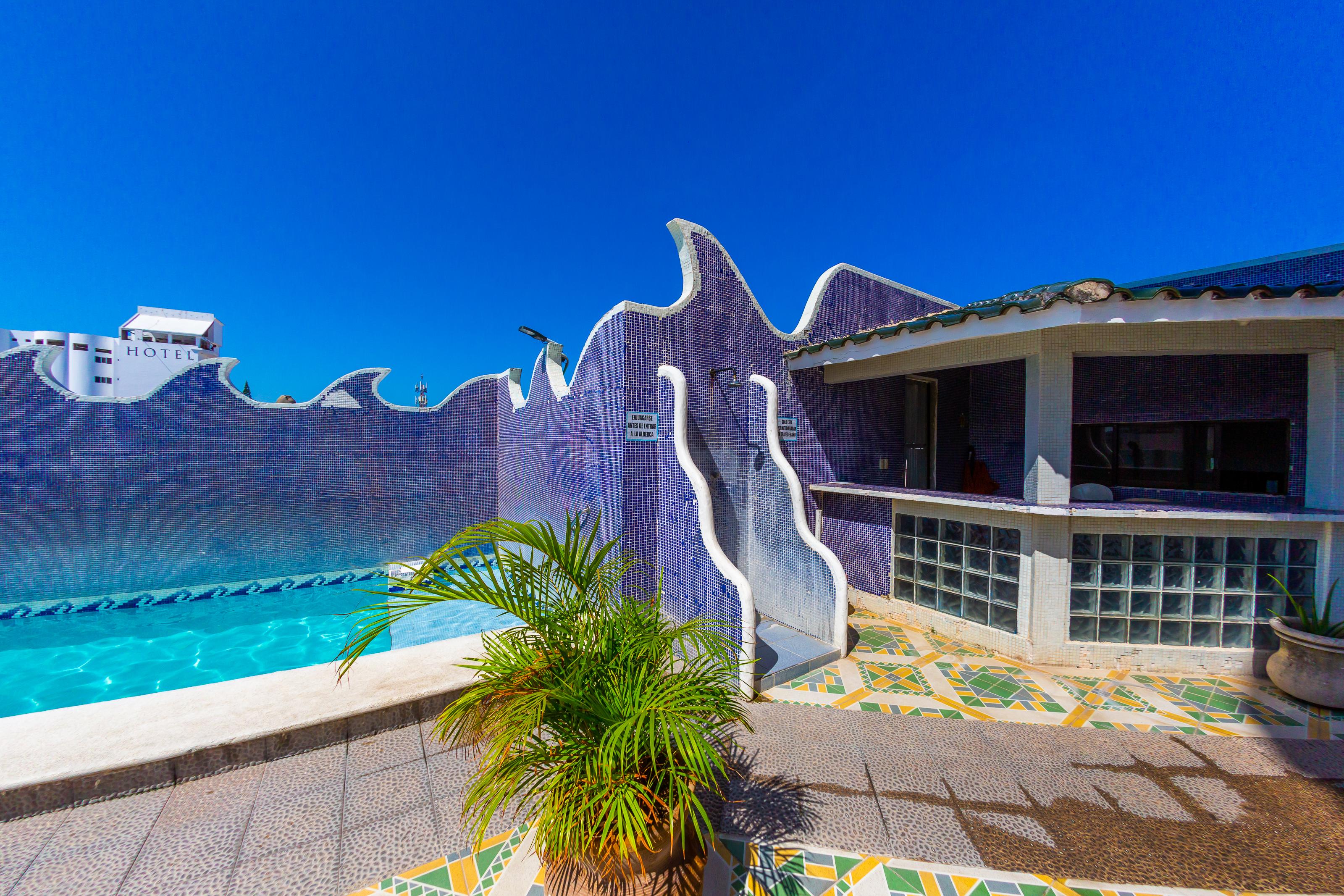 Hotel Isla De Sacrificio Веракрус Экстерьер фото