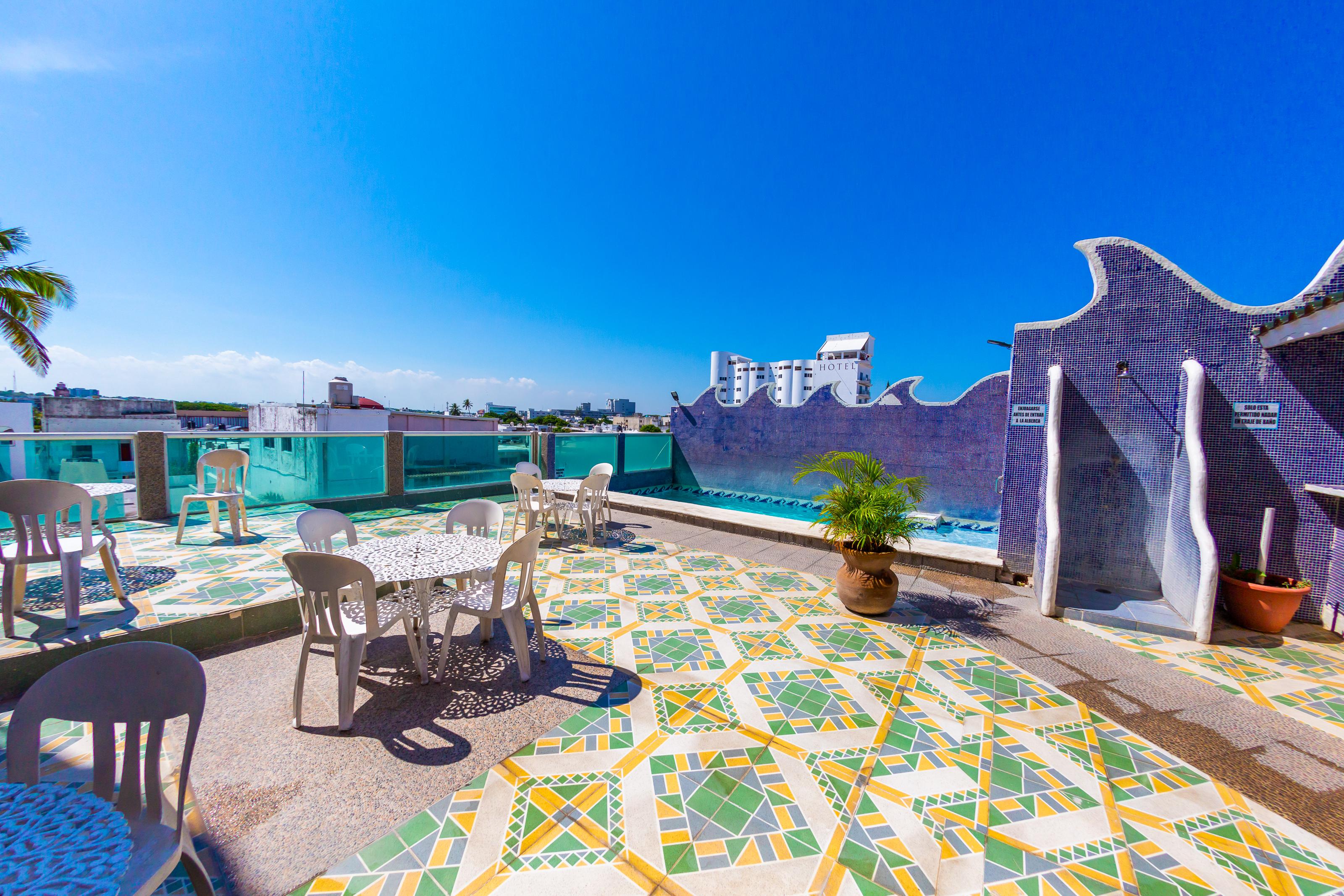 Hotel Isla De Sacrificio Веракрус Экстерьер фото