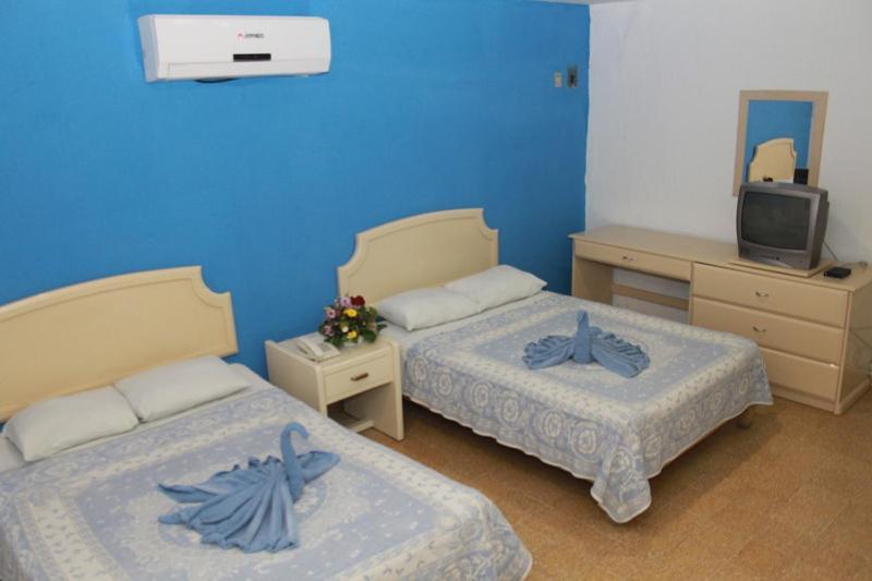 Hotel Isla De Sacrificio Веракрус Номер фото